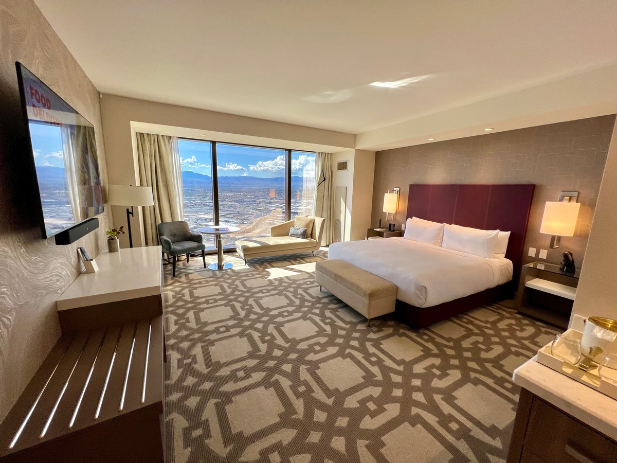 Crockfords Las Vegas Guest Room