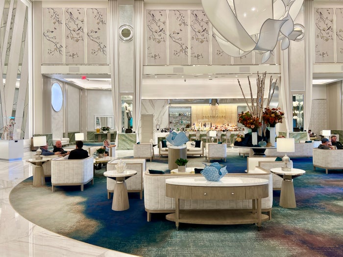 Crockfords Las Vegas Lobby