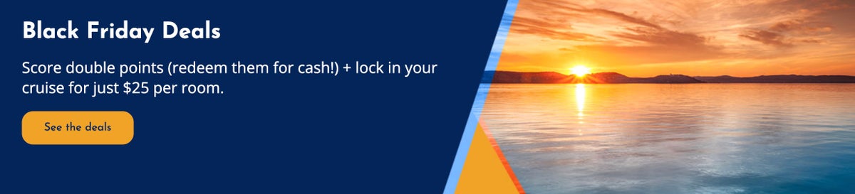 Cruises.com Black Friday banner Cruises.com Black Friday banner