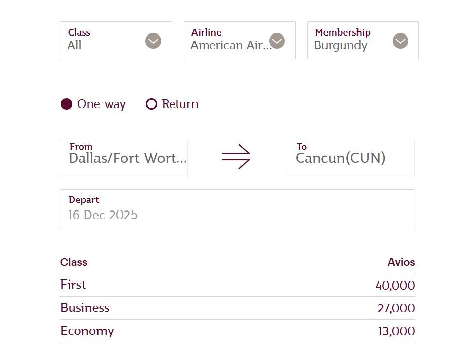 Dallas to Cancun Dallas to Cancun