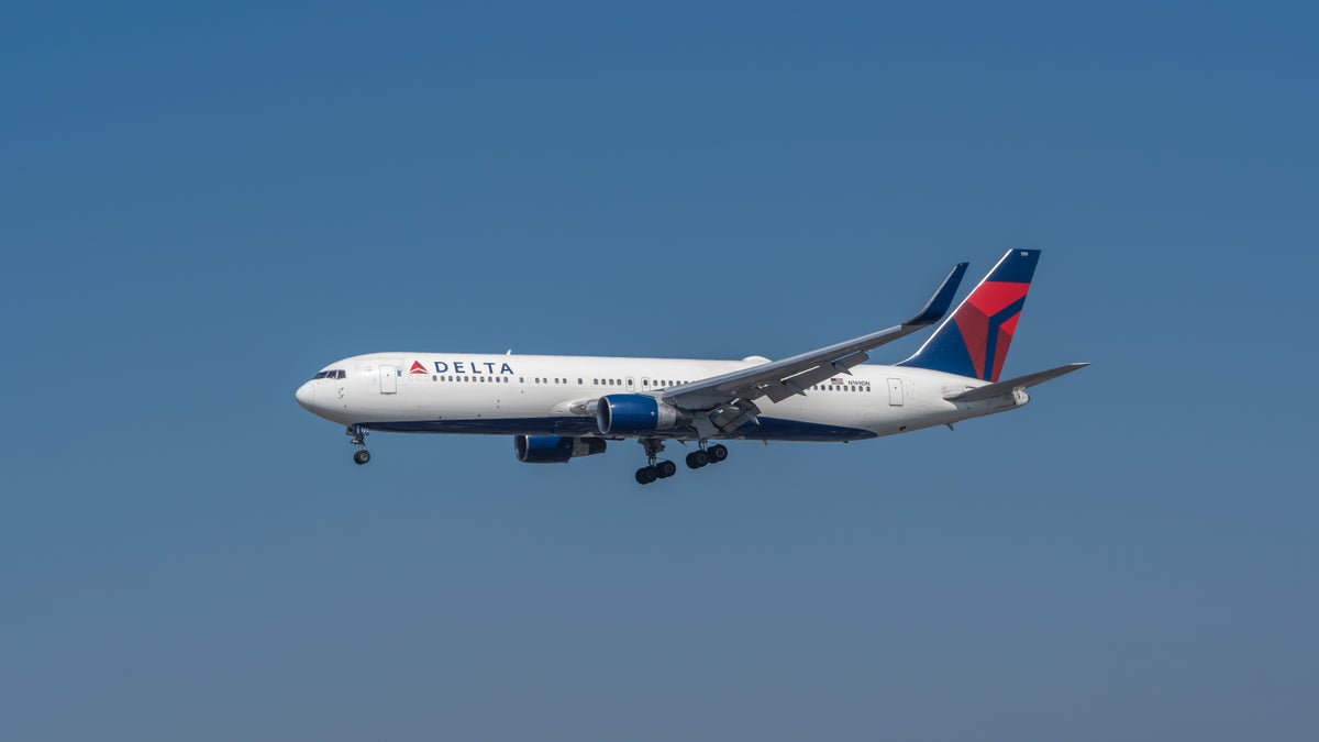 Delta 767 LAX Delta 767 LAX