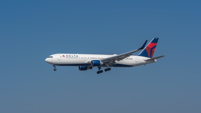 Delta 767 LAX