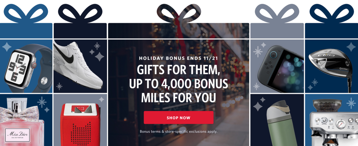 Delta shopping portal bonus November 2025 1