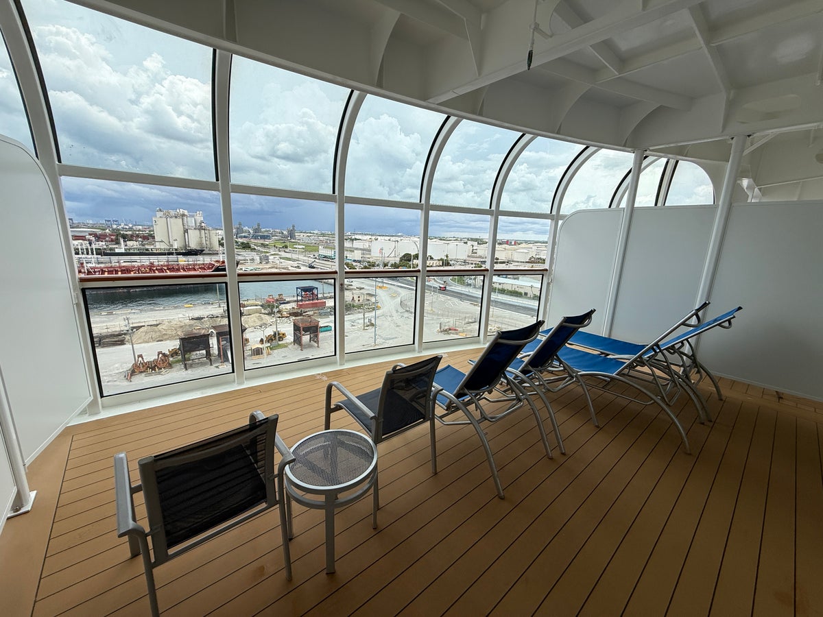 Disney Cruise Line Concierge 1 Bedroom Verandah