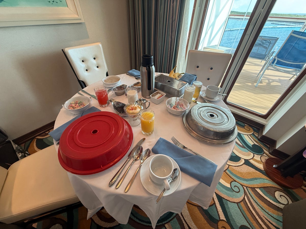 Disney Dream Room Service