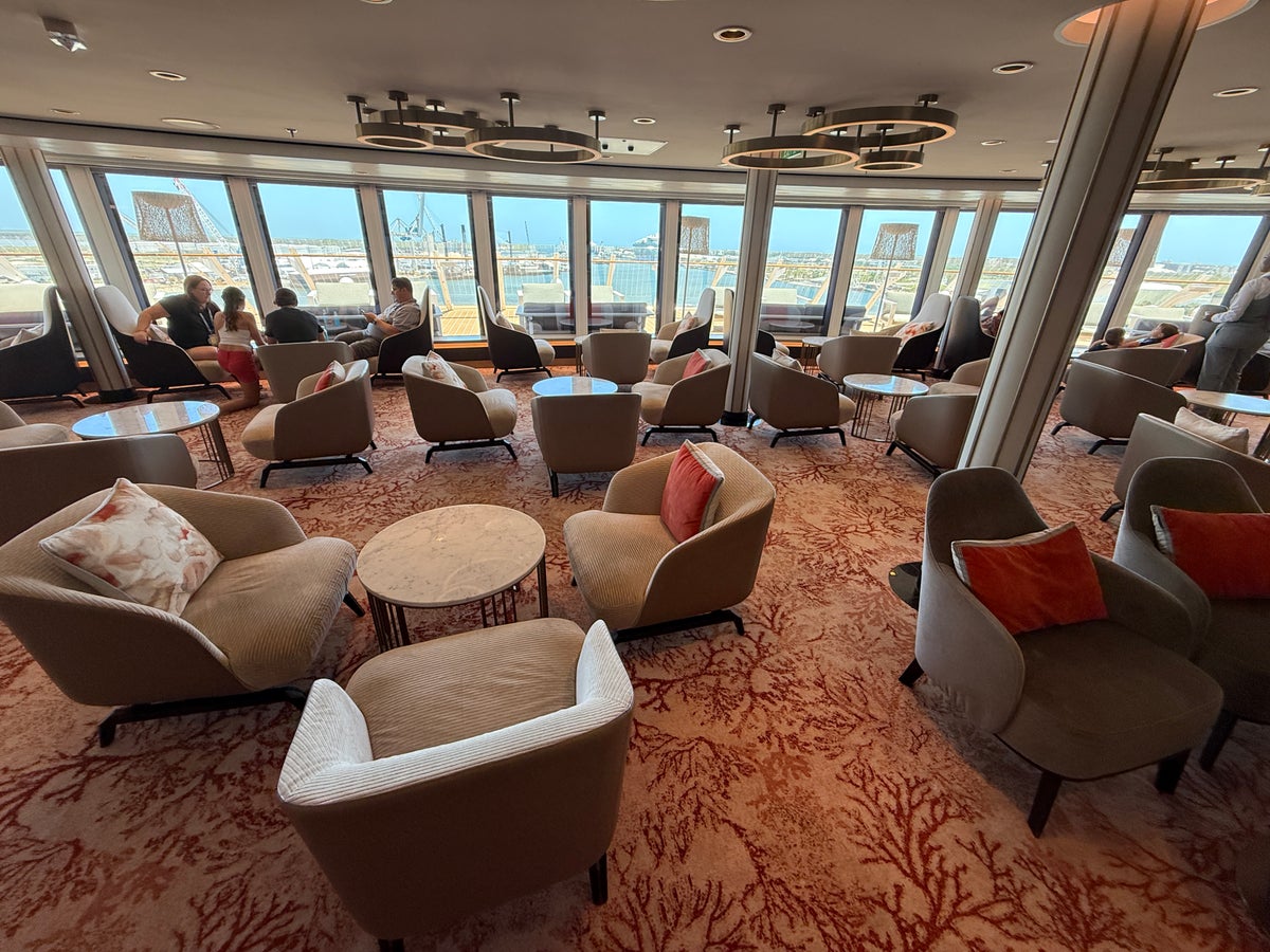 Disney Wish Concierge Lounge