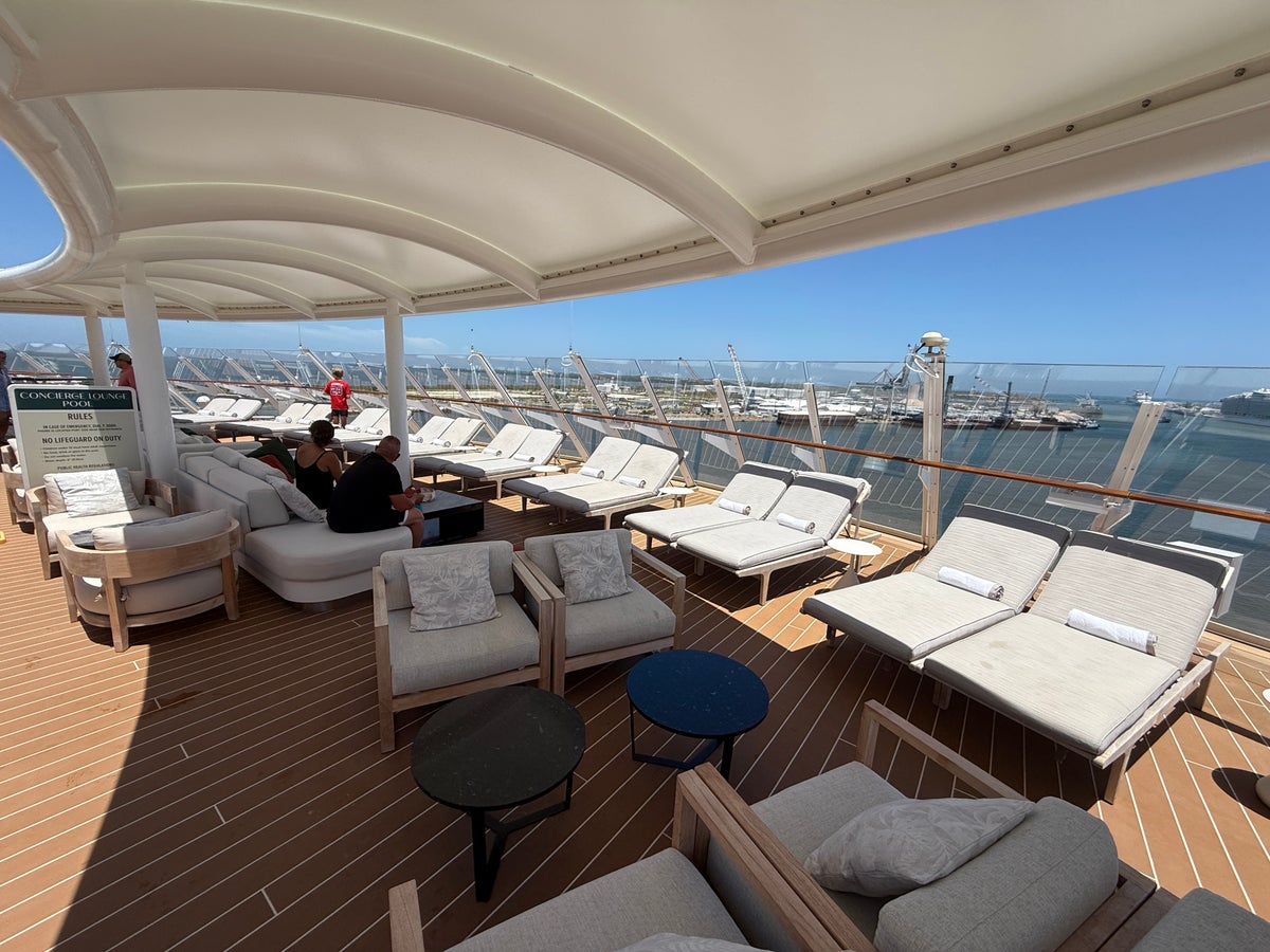 Disney Wish Concierge Sundeck