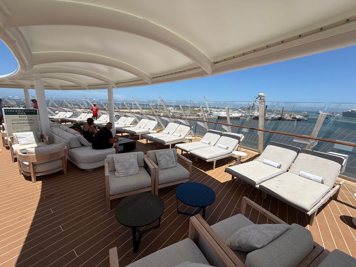 Disney Wish Concierge Sundeck Disney Wish Concierge Sundeck