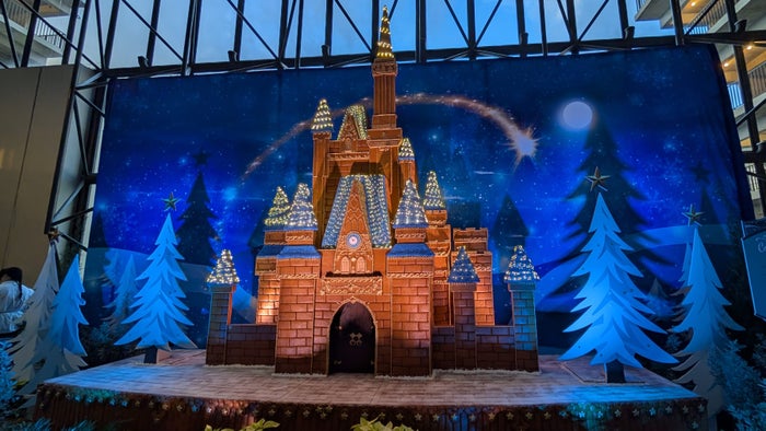 Disney's Contemporary Resort gingerbread house 2024