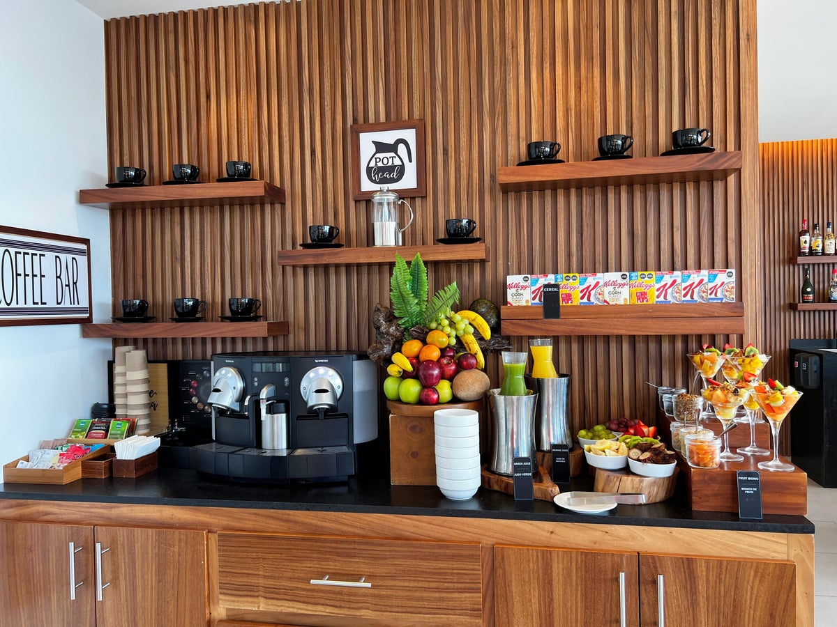 Dreams Bahia Mita Preferred Club coffee bar