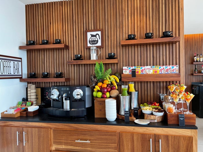 Dreams Bahia Mita Preferred Club coffee bar