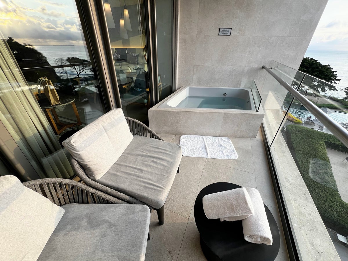 Dreams Bahia Mita balcony