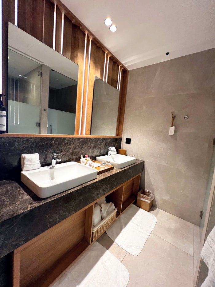 Dreams Bahia Mita guest room bathroom Dreams Bahia Mita guest room bathroom