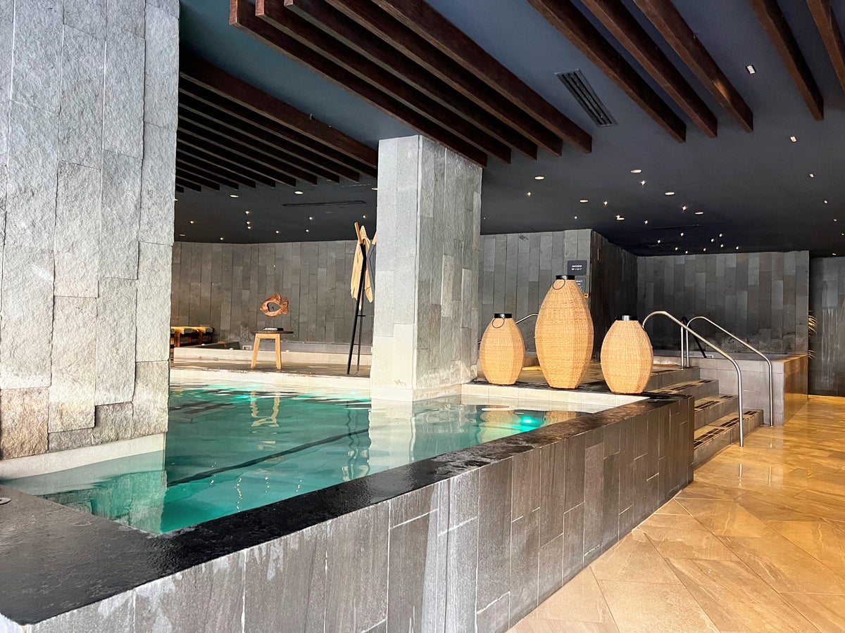 Dreams Bahia Mita spa hydrotheraphy area