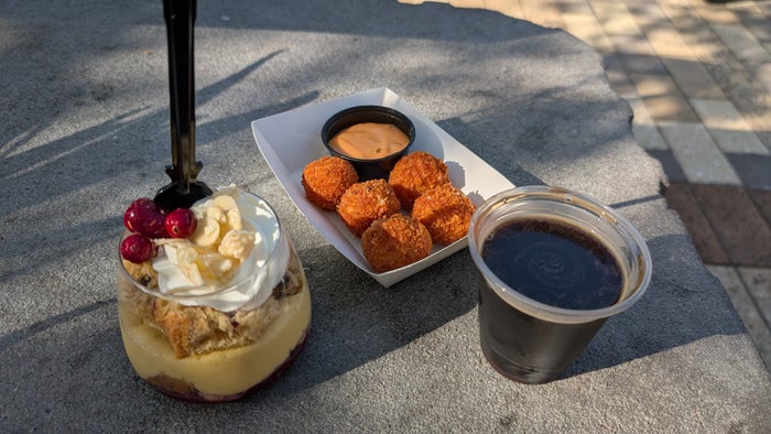 EPCOT Festival of the Holidays 2024 food
