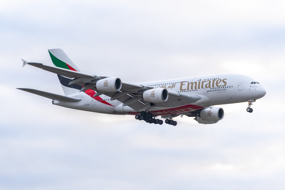 Emirates Airbus A380