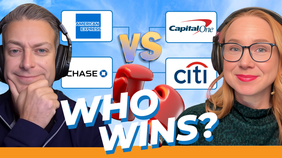 The Upgraded Points Podcast: Battle of the Premium Cards [Episode 30]