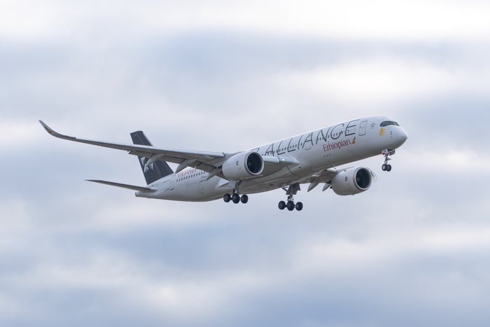 Ethiopian Star Alliance livery A359 Ethiopian Star Alliance livery A359