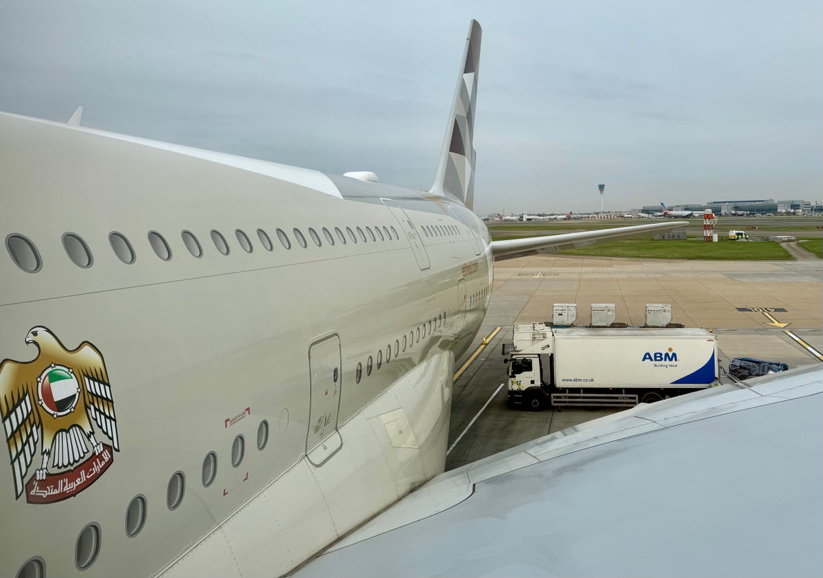 Etihad Airbus A380 Etihad Airbus A380