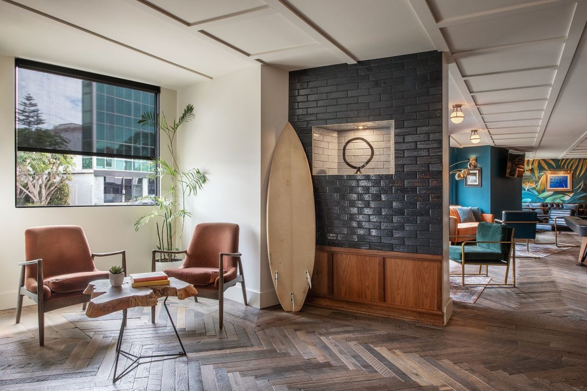 Found Santa Monica Lobby