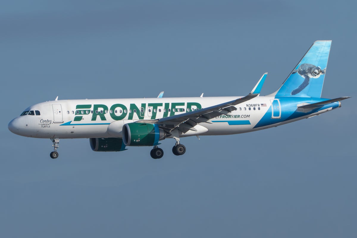 Frontier Launches Nonstop Flights Between Newark and Orlando [From $28!]