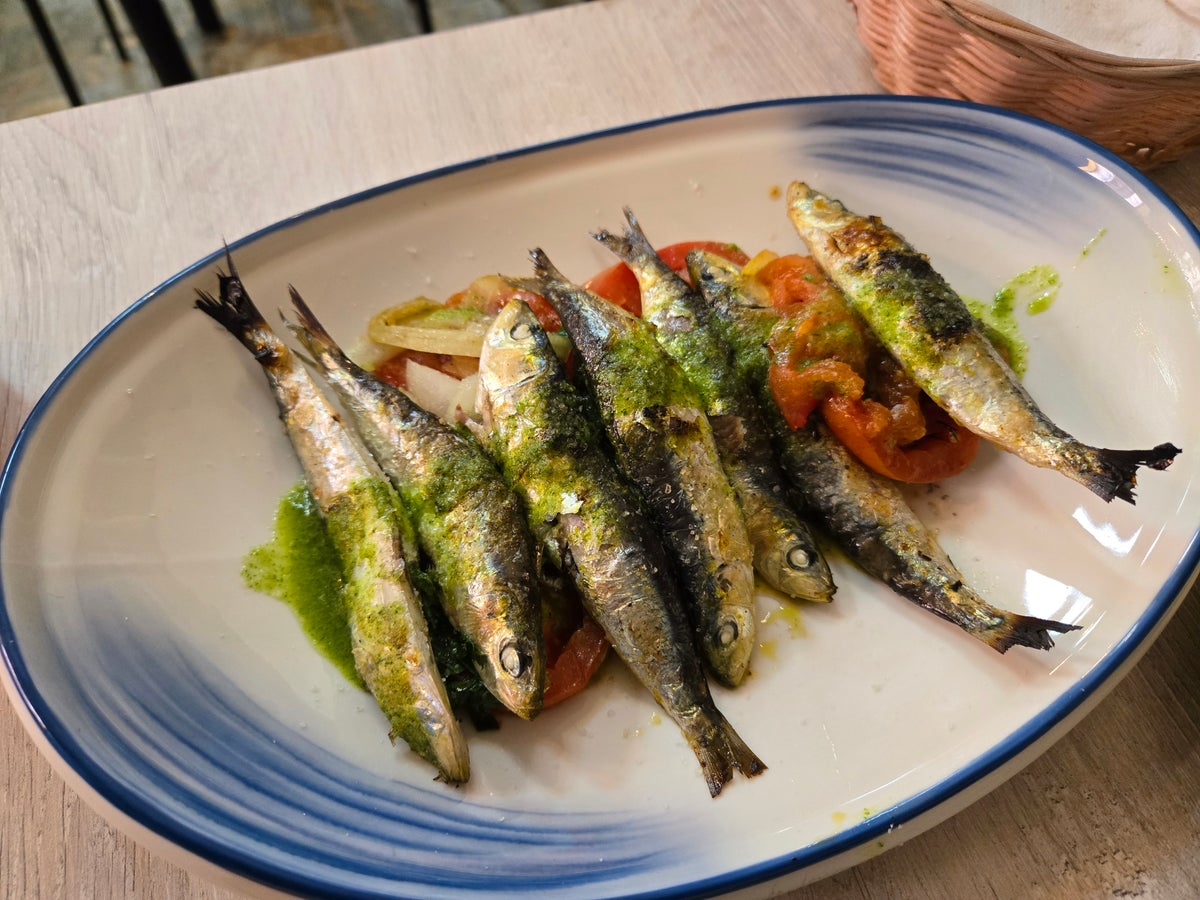 Gibraltar Fish Dish Gibraltar Fish Dish