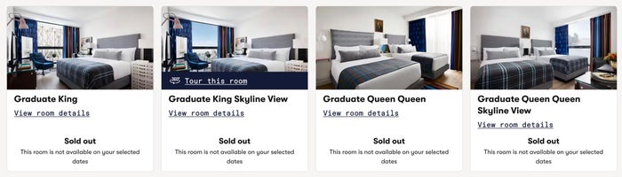 Graduate Hilton New York closed Graduate Hilton New York closed