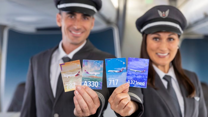 Hawaiian Airlines Launches Inflight Collectible Cards and Keiki Wings for Young Travelers