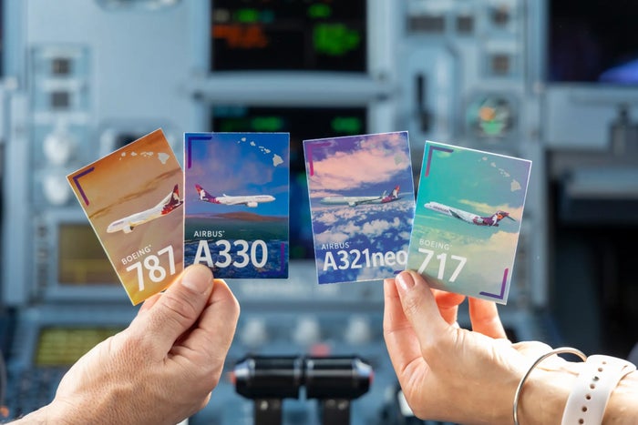 Hawaiian Airlines Cards