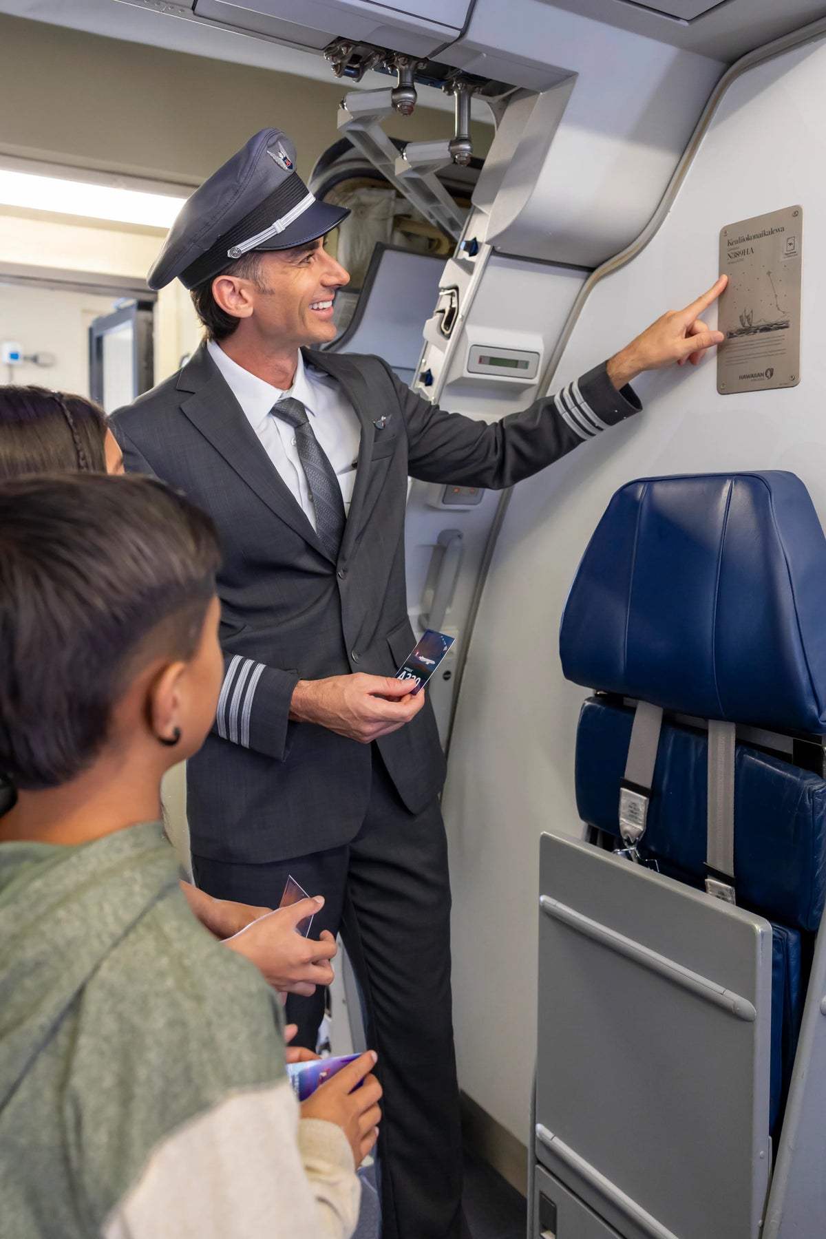 Hawaiian Airlines Digitial Cards