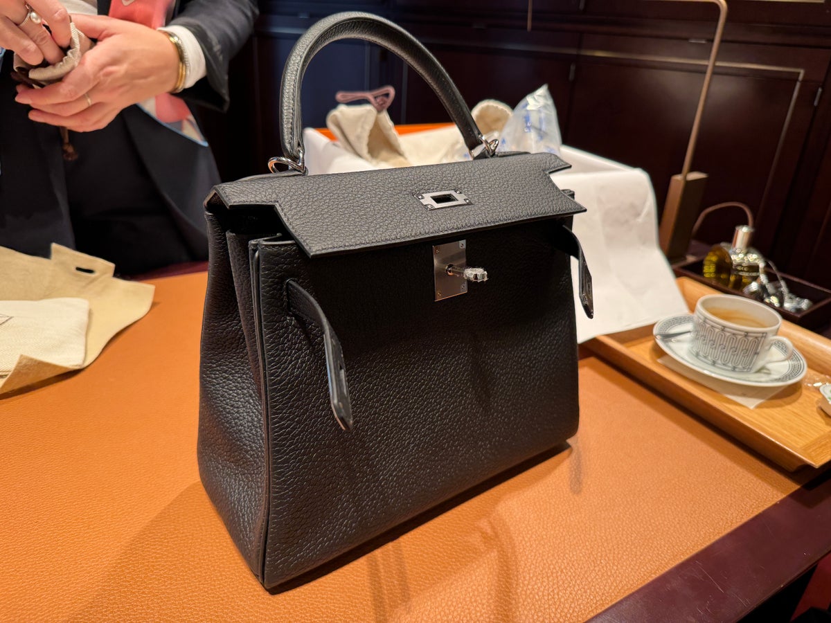 Hermes Paris bag unboxing