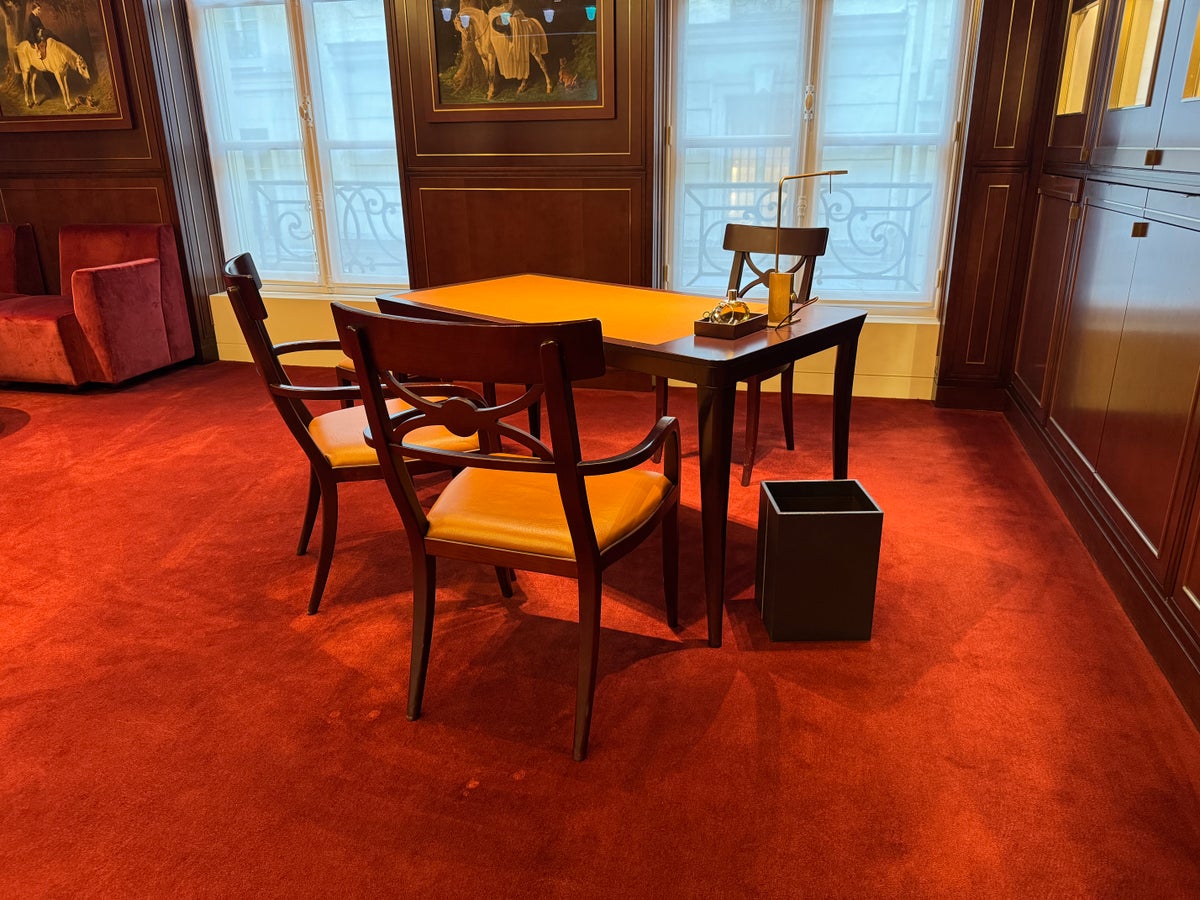 Hermes Paris private area