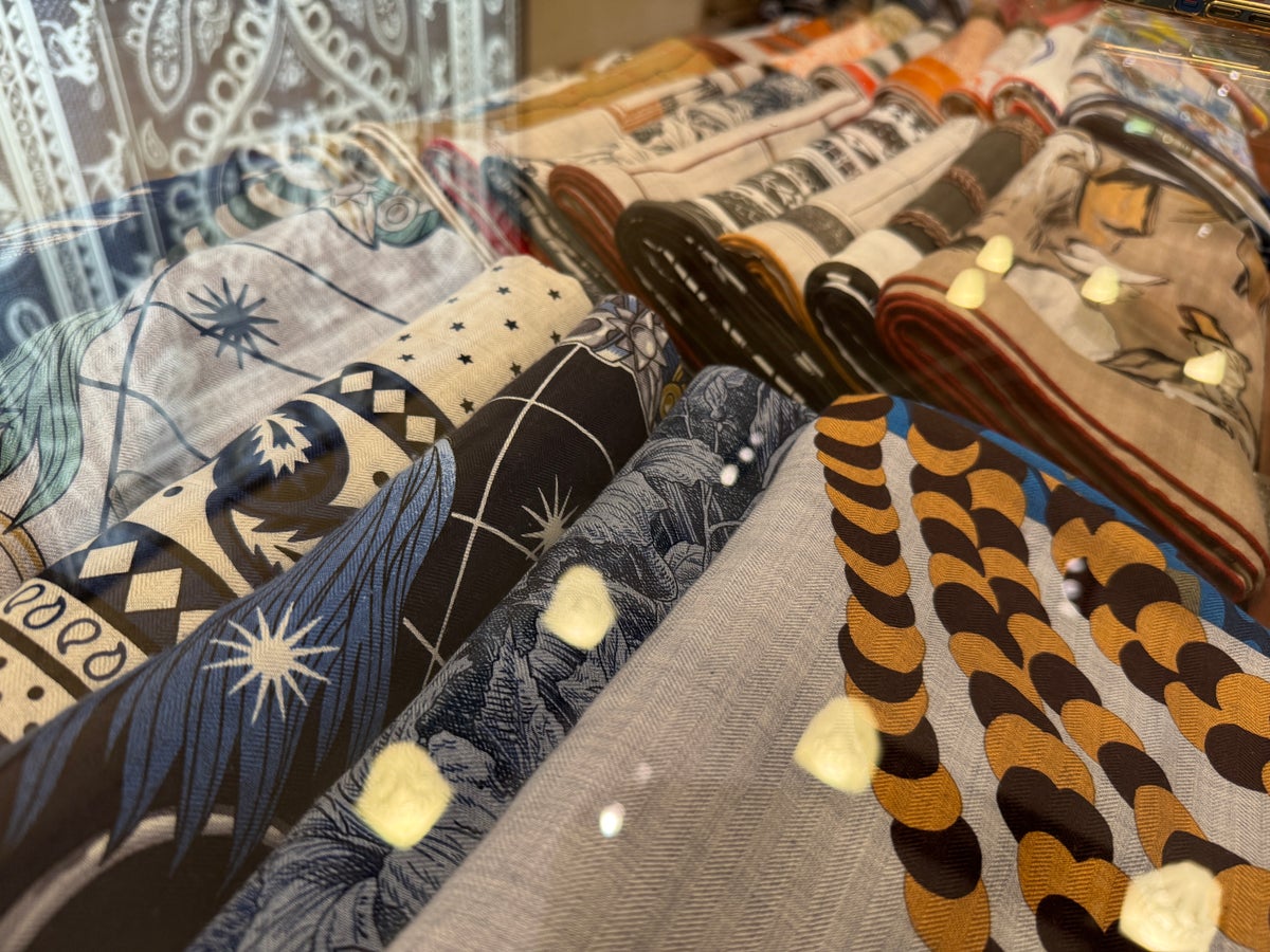 Hermes Paris scarves