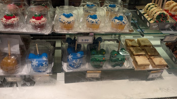 Holiday treats at Disney's Contemporary Resort