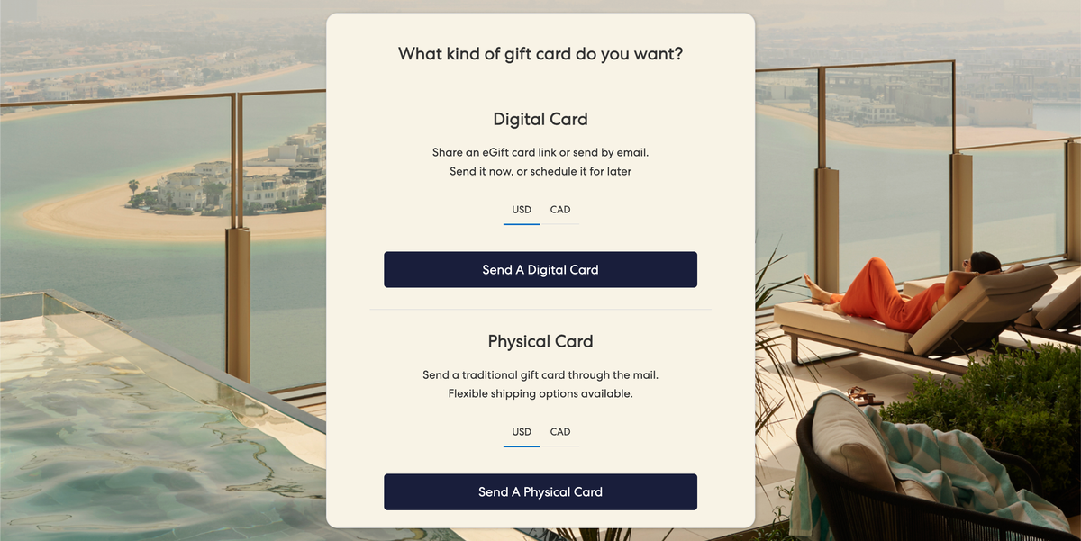 Hotels.com gift card sale 2025