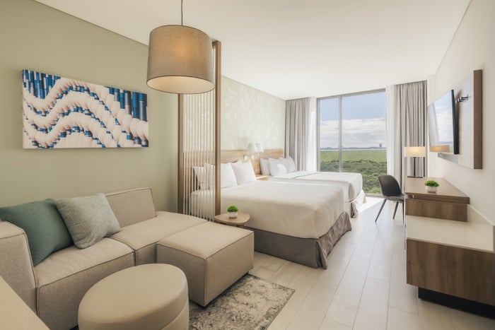 Hyatt Place Cancun Airport Two Queen Beds View Hyatt Place Cancun Airport Two Queen Beds View