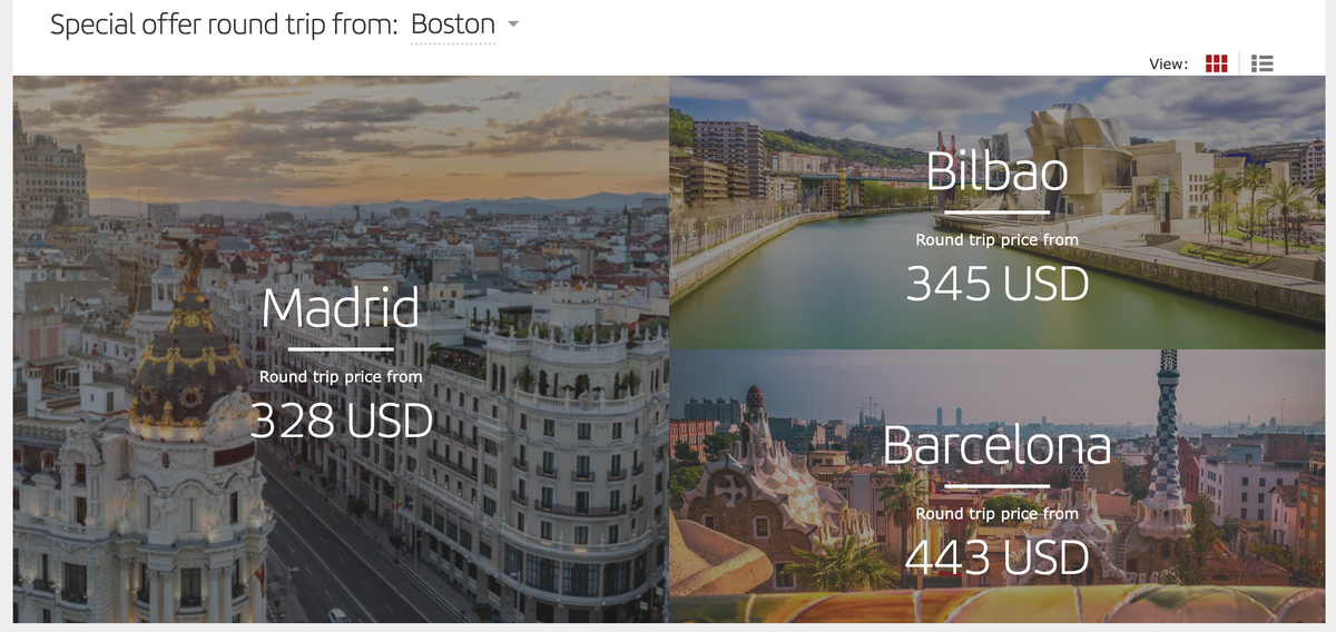 Iberia Black Friday 2025 offers BOS