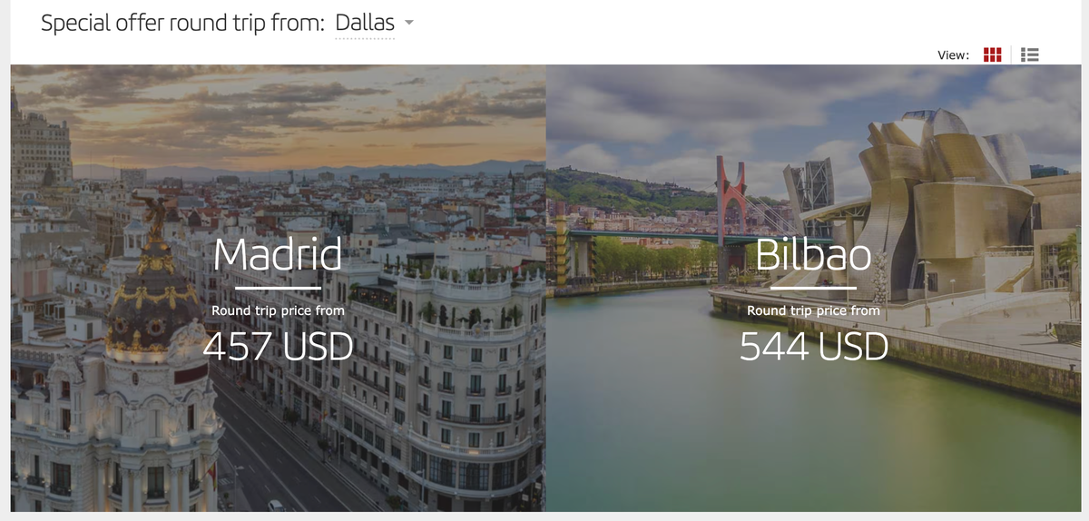 Iberia Black Friday 2025 offers DFW