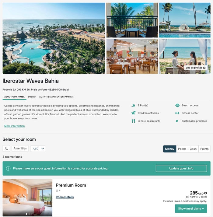 Iberostar Waves Bahia Brazil