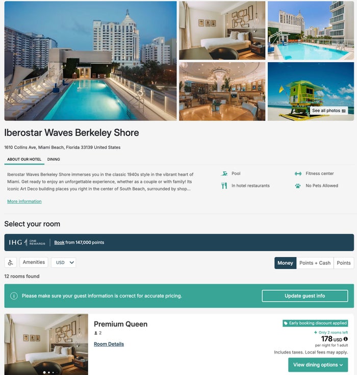 Iberostar Waves Berkeley Miami