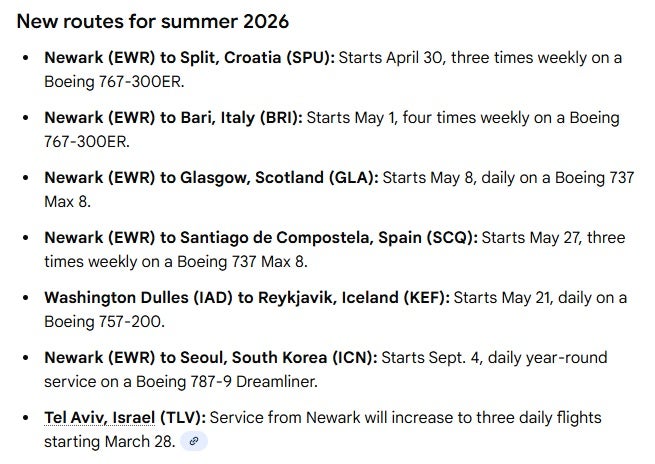 Inaugural Flights Announcement United Airlines Inaugural Flights Announcement United Airlines