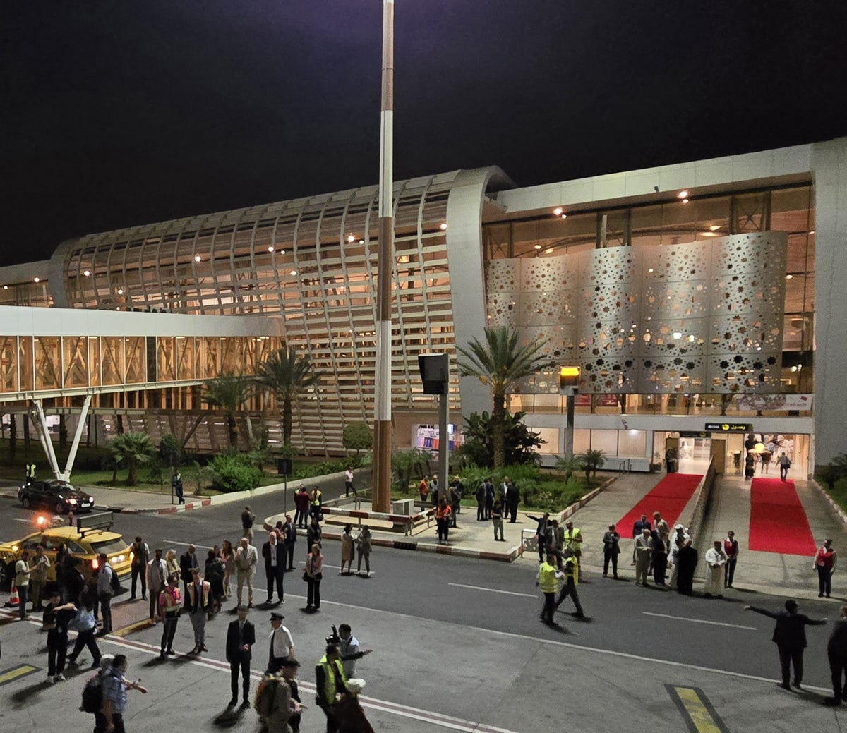 Inaugural Flights Marrakech Arrival Inaugural Flights Marrakech Arrival