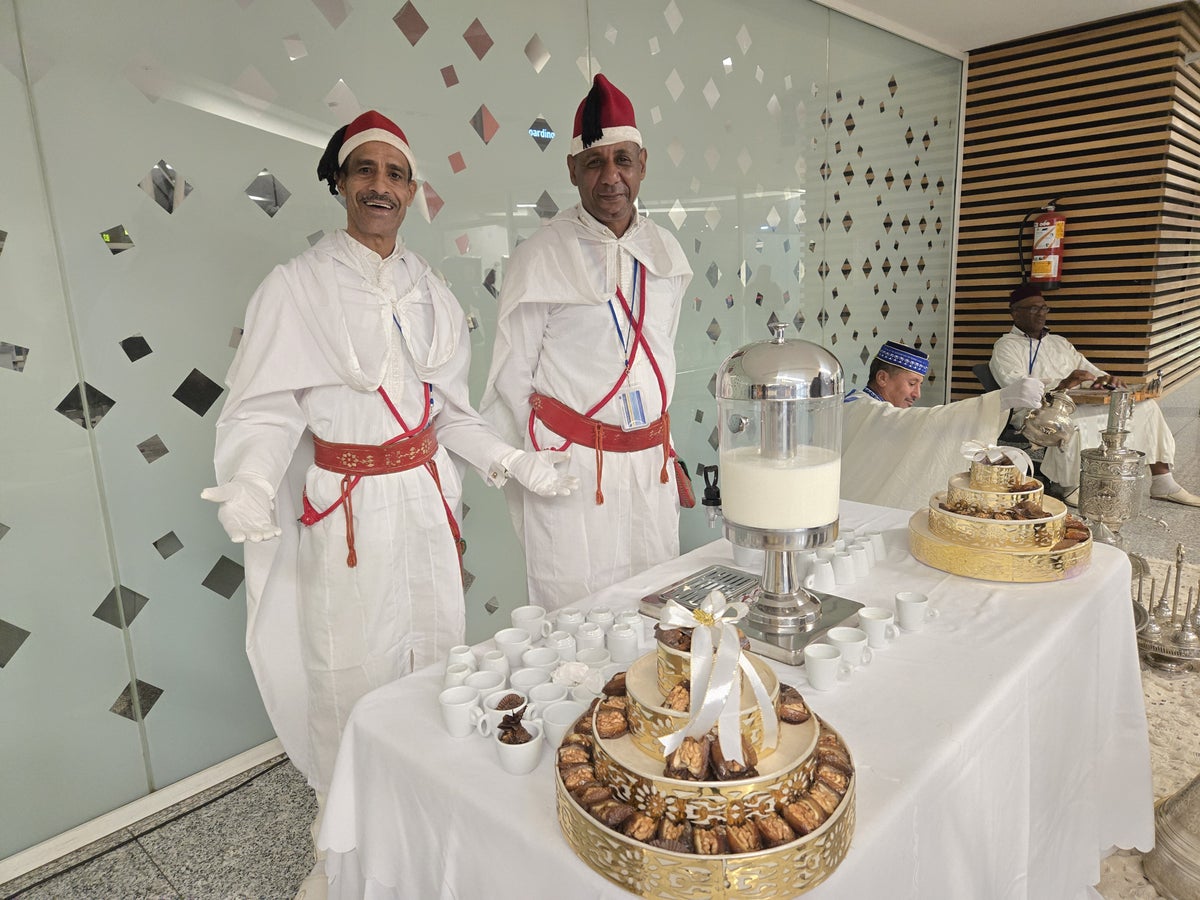 Inaugural Flights Marrakech Reception Inaugural Flights Marrakech Reception