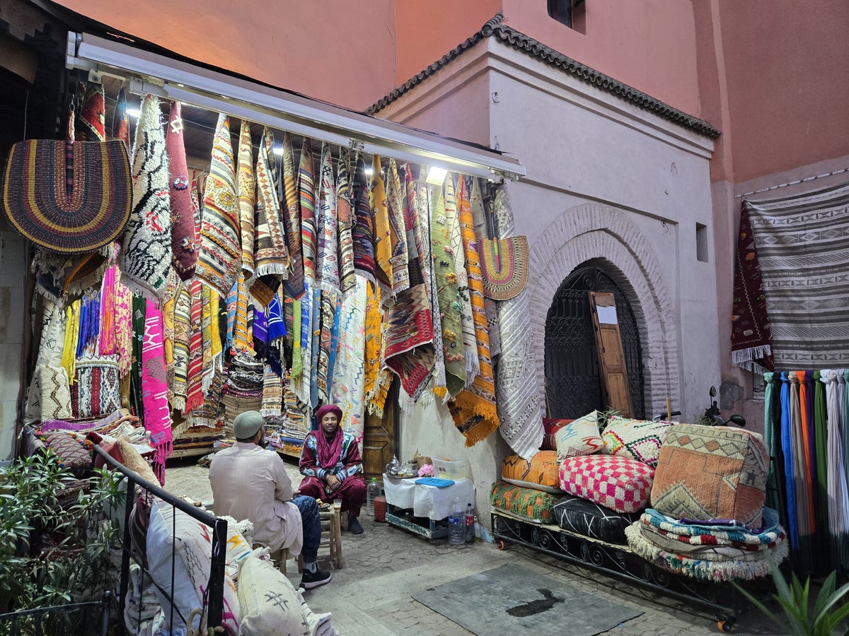 Inaugural Flights Marrakech Souk Inaugural Flights Marrakech Souk