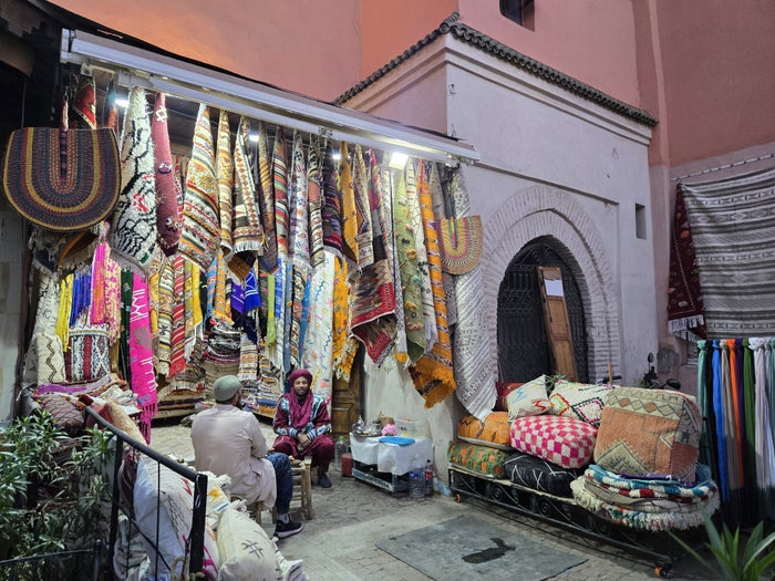 Inaugural Flights Marrakech Souk Inaugural Flights Marrakech Souk