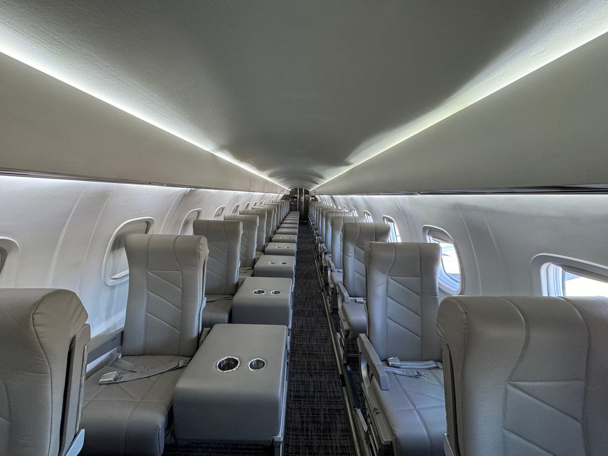 JSX E145 Cabin JSX E145 Cabin