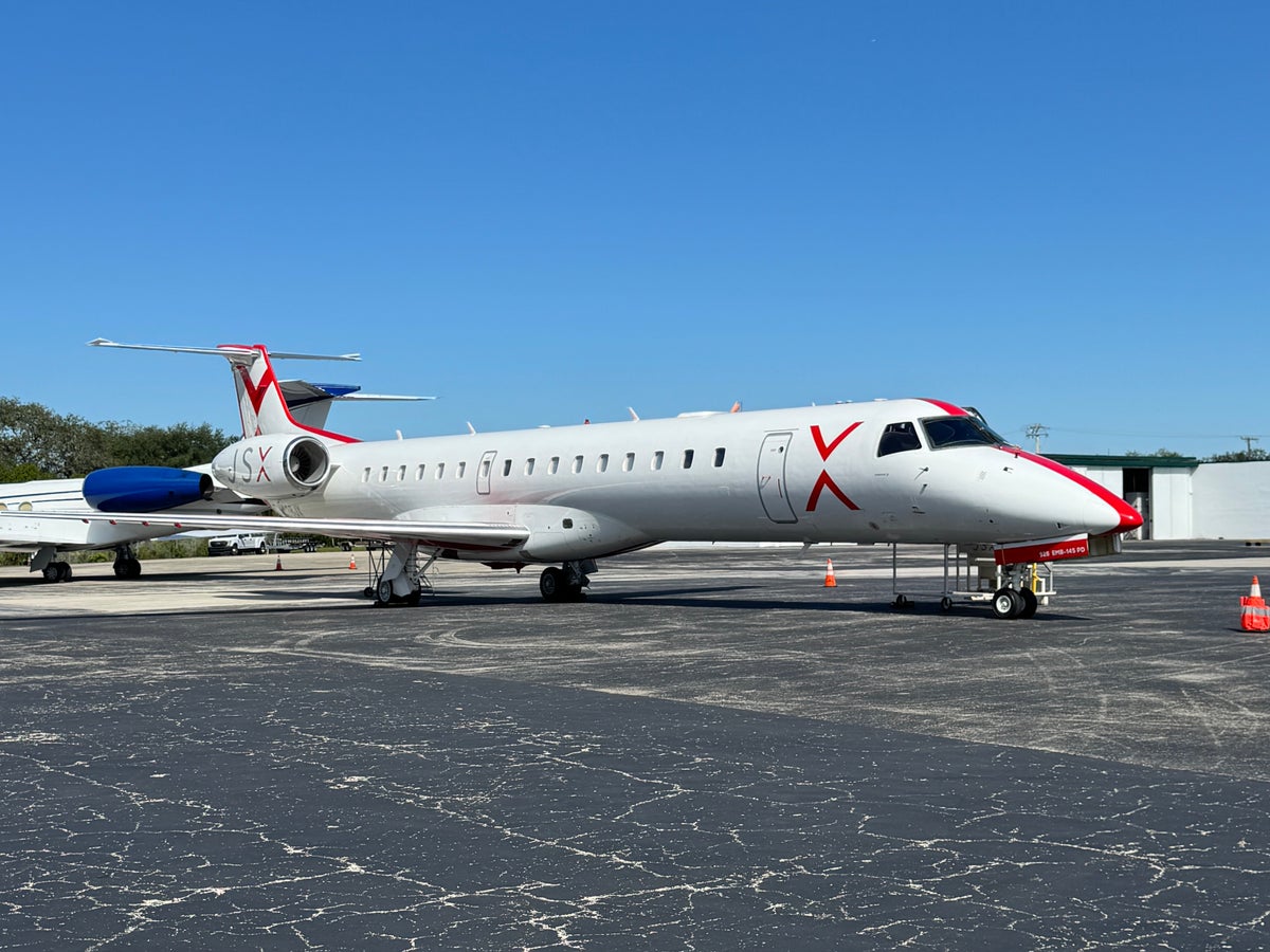 JSX E145 at FXE JSX E145 at FXE