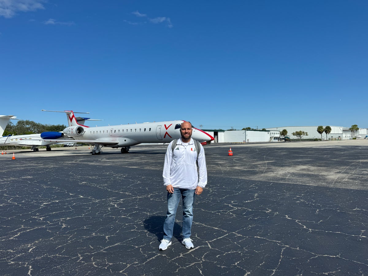 JSX E145 with Juan Ruiz