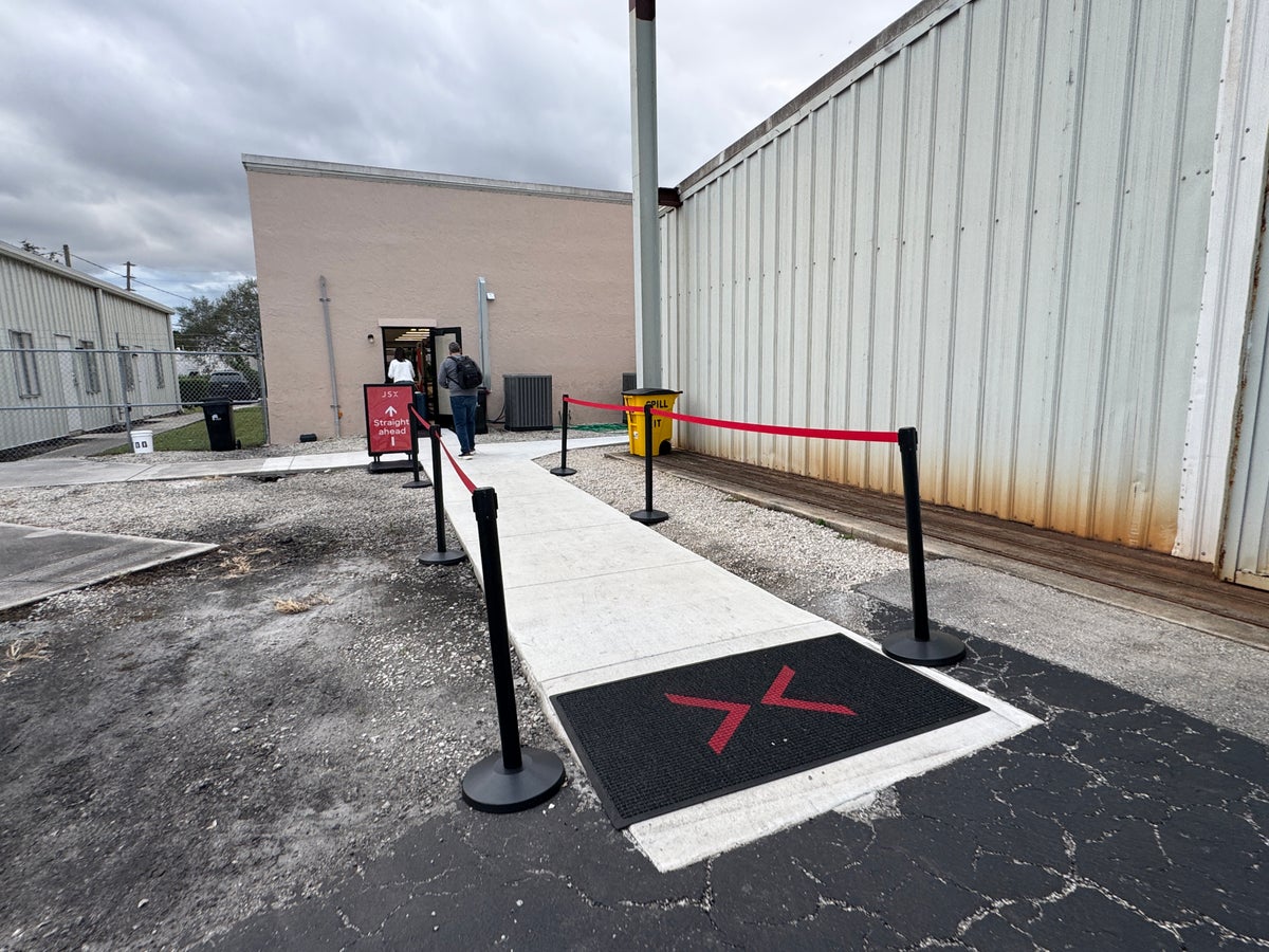 JSX FXE Arrival JSX FXE Arrival