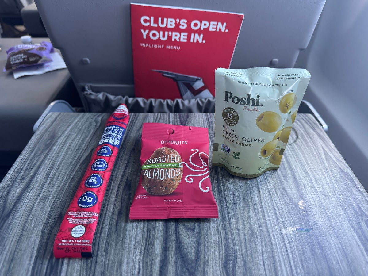 JSX Snacks Inflight JSX Snacks Inflight